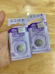 Pin CR1632 Maxell chính hãng Pin 3V Lithium