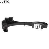 JUSTO OBD2 Extension Cable, 1 To 3 Port Individual Power Switch OBD2 Splitter Cable, Universal 16Pin