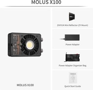 Zhiyun Molus X100 /Combo / Pro Bi-Color Pocket COB 100W Monolights (ประกัน 1 ปี ) ออกใบกำกับภาษีได้