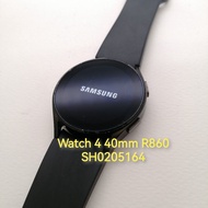 特平! Samsung galaxy Watch 4 GPS 40mm R860 (Black / Gold)