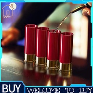 6PCS 12 Gauge Shot Glasses Tequila Shot Glass Wine Lovers