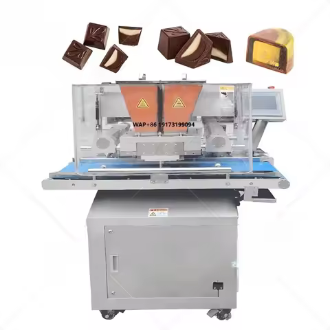 OCEAN Small Automatic One Shot Mold Maker Truffle Chocolate Make Machine Price