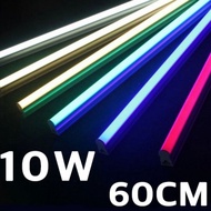 10w 60cm colorful tube tl t5 led lamp
