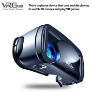 360° VR Headset Goggles 3D Glasses Virtual Reality Headset for Mobile Phone