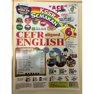 New 🌱KSSR SEMAKAN CEFR aligned English  YEAR 6