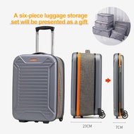 Multifunctional Foldable Luggage Foldable Trolley Case Lightweight 20 inches Boarding Suitcase
