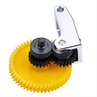Upgrade Hardened Steel Extruder Gear Assembly For Bambu Lab P1S P1P X1 Carbon X1C 3D Printer Oblique