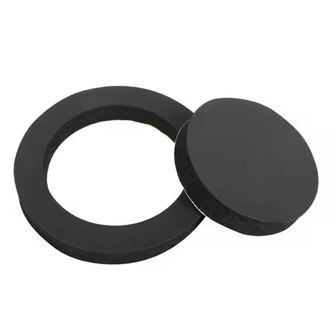 1/2Pcs 6.5 Inch Size Car Speaker Foam Ring 19.5cm Diameter 14cm Inner Diameter Sound Insulation Bass