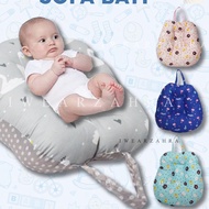 4in1 JUMBO Baby SOFA - Anti-Spitting Baby Mattress, Flat Head, Bed Mat, Bed Mat