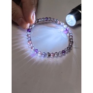 super seven 7 chakra bracelet 5MM