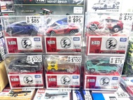 「現時點236舖 A42 / E2 格」Tomica 大阪博 2025 Tesla Toyota Crown Suzuki Carry 豬車 Nissan Trail Lamborghini Sien