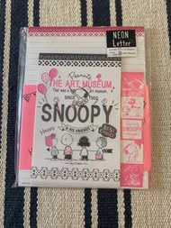Snoopy信紙套裝