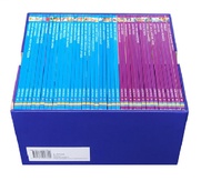 【จัดส่งจากกรุงเทพ】40เล่ม/ชุดThe Usborne Reading Collection My Fourth Reading Libraryหนังสือนิทานภาษา