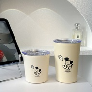 New French Car Cup Cold Insulation Insulation Cup in High-value Stainless Steel 304 Car Insulation C