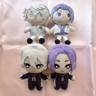 Bluelock 凪誠士郎 御影玲王 公仔