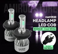 Lampu H4 LED Super Terang LED H4 Mobil Lampu Depan Mobil Bohlam LED H4 Mobil TaffLED Lampu Depan Mob