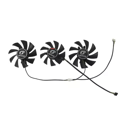 75MM*1+85MM*2 Graphics Card Fan GPU Cooler For Colorful iGame GeForce RTX 2060 GTX 1660 Ti SUPER Ult
