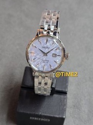 精工 女裝 Seiko Presage Cocktail Time  SRE007J1  SRE007  鑲鑽錶盤  automatic watch  錶經30.3mm  50米防水 自動錶  機械錶