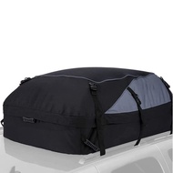 Car Roof Bag & Rooftop Cargo Carrier 15 Cubic Feet Heavy Duty Bag Waterproof Rooftop Car Bag Storage