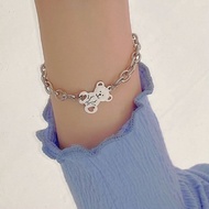 M05 Silver Bear Ring