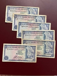 🔥Duit Lama Malaysia Rm1 Siri1 Siri3 (90%new) & Siri4(80%new) Ex pensive Version & Sarawak Rubber Cou