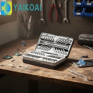 GLENES Tool Set, Multifunctional 66-In-1 Screwdriver Set, Professional  Precision Storage Box  Screw