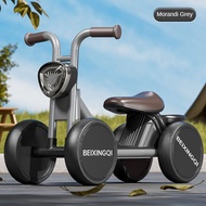 I know New Arrival! Stylish 4-Wheel Baby Balance Bike for 1-3 Years Old - Perfect Gift for Toddlers 