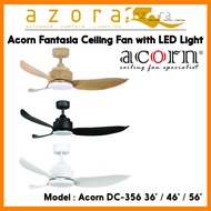 Acorn Fantasia DC-356 36' / 46' / 56' DC Ceiling Fan with LED Light