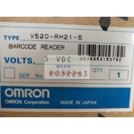 W-8&amp; Omron Handheld Barcode ReaderV520-RH21-6 Brand new &amp; original 10 times compensation for any fake product BF0Q