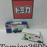 Tomica Foreign F53 Dodge Walkthrough Van
