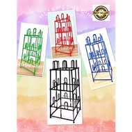 12 Pairs Of Shoe Racks Organize Your Shoes Beautifully. Size 30*30*66 Cm.available In 4 Colors Shoe 