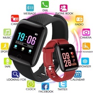 Smart Watch Band 116 plus Waterproof Smart Bracelet Heart Rate Tracker