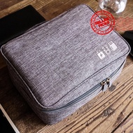 【ready Stock】usb Data Line Power Bank Storage Bag Travel Digital Bag Portable Storage A1p0
