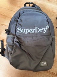 Superdry 灰色背包