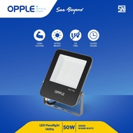 Opple LED Floodlight-U 50W Warm White 3000K – Waterproof LED Floodlight-U 50W-3000-GY-GP