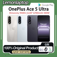 OnePlus Ace 5 Ultra Dimensity 9400+ 6.83" AMOLED 144Hz 6700mAh 100W Fast Charging OnePlus Ace5 Ultra