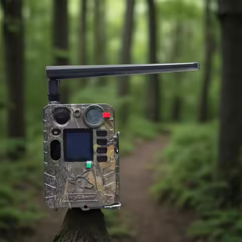 BolyGuard BG410-MS Trail Camera 4G LTE Wireless 4K FHD 37MP 940nm Invisible IR Night Vision Cellular