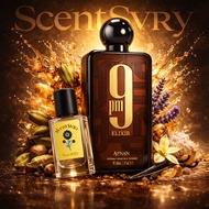 Afnan 9PM Elixir EDP MEN COLD-WEATHER FRAGRANCE Original Decant 143372