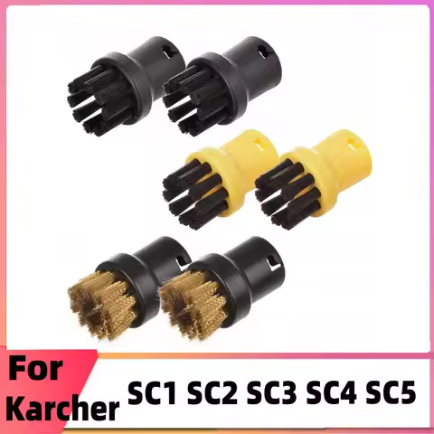 Steam Cleaning Brush for Karcher SC1 SC2 SC3 SC4 SC5 SC7 CTK10 Attachments Replacement Round Sprinkl