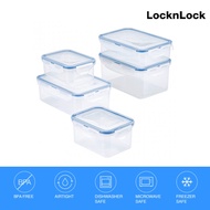 LocknLock Official Classic Airtight Food Container 5P Set HPL815SG5