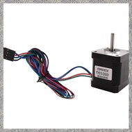 Nema 17 Stepper Motor 48Mm Nema17 Motor 42Bygh 2A 4-Lead (17Hs19-2004S1) Motor 1M Cable For 3D Print