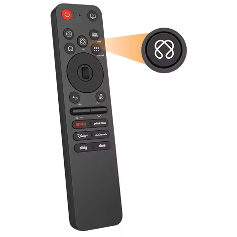 Replacement Voice Magic Remote for LG MR25GA Compatible with 2019-2025 LG Smart TV OLED QNED UHD, AI