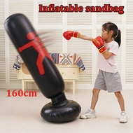 1.6M Inflatable boxing punching bag Boxing Column Martial Kung Fu Training Boxing Sack PVC Boxing ba