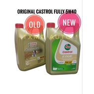 ORIGINAL CASTROL EDGE A3/B4 5W-40 FULLY SYNTHETIC ENGINE OIL 4L