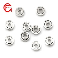 【Best Price】10Pcs 681ZZ Miniature Mini Ball Bearings Metal Open Micro-Bearing 1X3X1mm