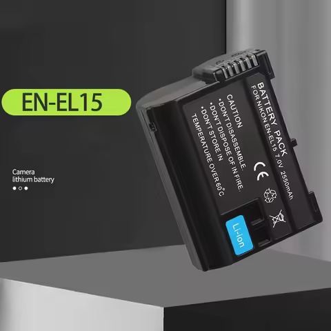 2550mAh EN-EL15 ENEL15 EL15 Camera Battery or Charger For Nikon D600 D610 D600E D800 D800E D810 D700