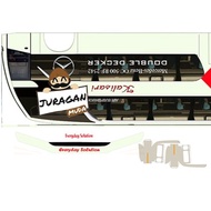 DIY Miniatur Bus kalisari Papercraft Skala 20 kidyre 2506vl