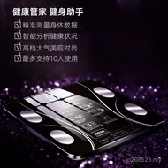 Factory Fat Scale One Piece Shipping English Style Smart Household Weight Scale Foreign Trade Small 