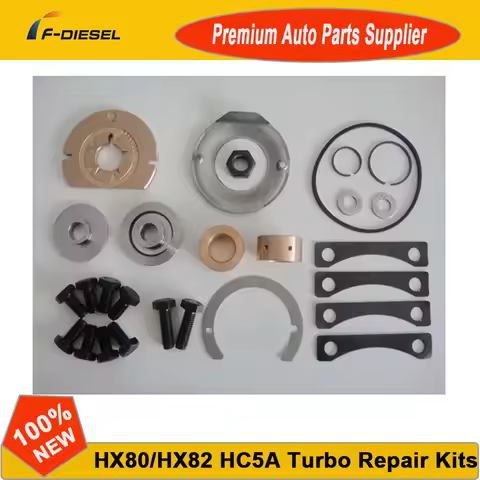 F-DIESEL Turbo Charger Repair Rebuild Kits HX80/HX82 HC5A Major Parts