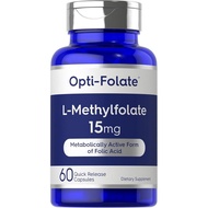 Carlyl L Methylfolate 15mg |   60 capsules |   Supreme Agency |   Increase efficiency and enable |  